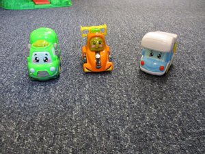 interactive Toy Cars
