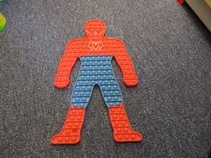 Pop it Fidget Spiderman