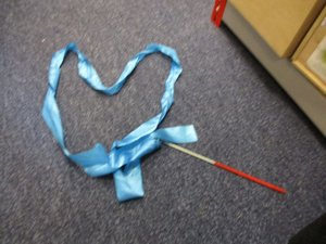 Ribbon wand 