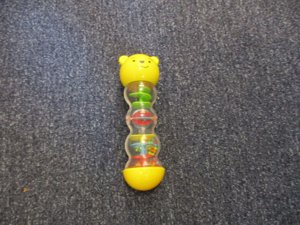 Teddy bear rain shaker