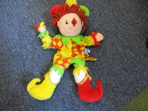 Joker puppet
