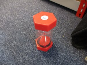 1 Minute sand timer