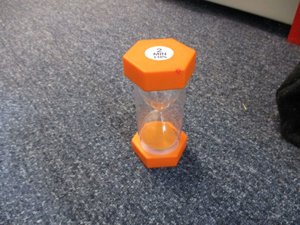 2 Minute Sand timer