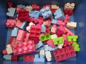 Bag of Mega Blocks