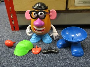 Mr Potato Head