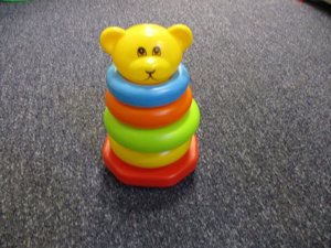 Teddy Bear Stack Rings