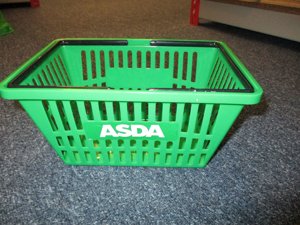 Asda Shopping Basket 