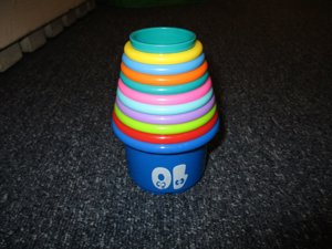 1-10 Sorting Cups 