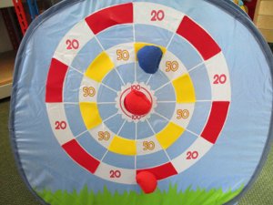 Soft Ball Aim Game 