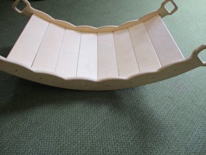 Wooden Rocker/Bridge 