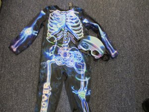 Glow in dark skeleton 