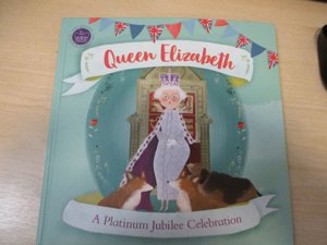 Queen Elizabeth platinum jubilee book 