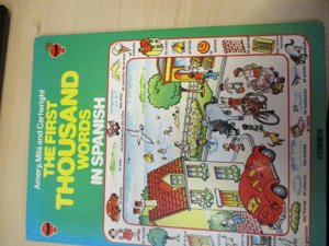 The first thousand words in Spanish 