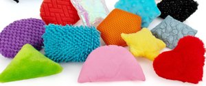 Texture shape bean bags 