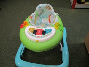 Baby walker with sound 