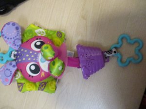 Soft clip and musical bunny 