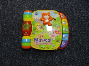 Musical Rhymes Book 