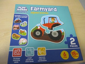 Farmyard Puzzles 