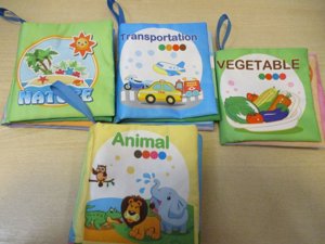 Crinkle baby books 