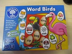 Word Birds 