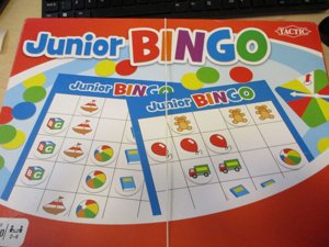 Junior BINGO
