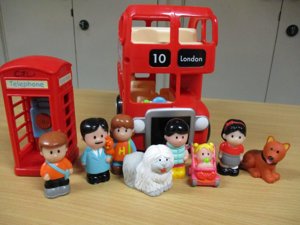 London play set 