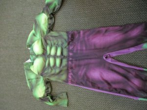 Hulk Costume 