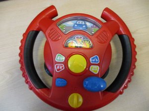 Steering wheel 