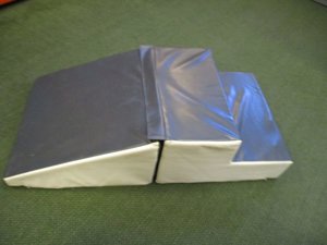 Soft foam wedge 